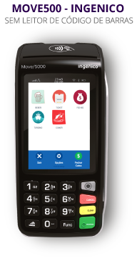 MOVE500 - INGENICO